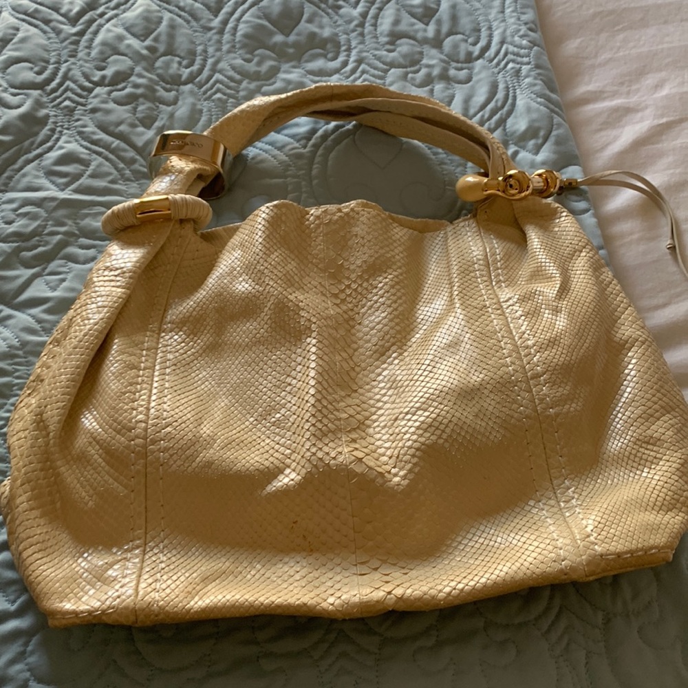Beautiful Jimmy Choo Saba handbag